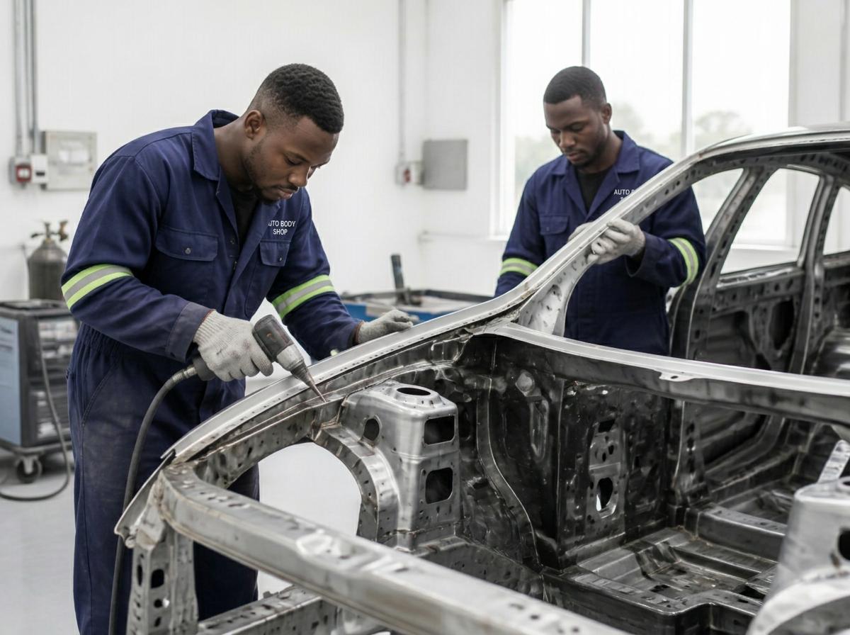 Auto Body Rebuilds in Bulawayo